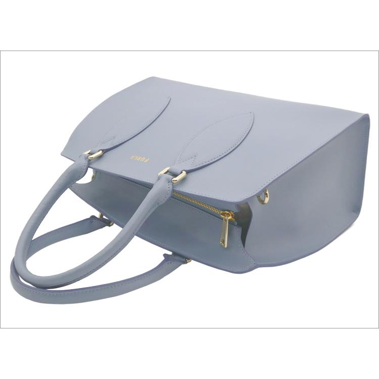 FURLA フルラ DORIS M トートバッグ AVIO LIGHT g ブルー系 