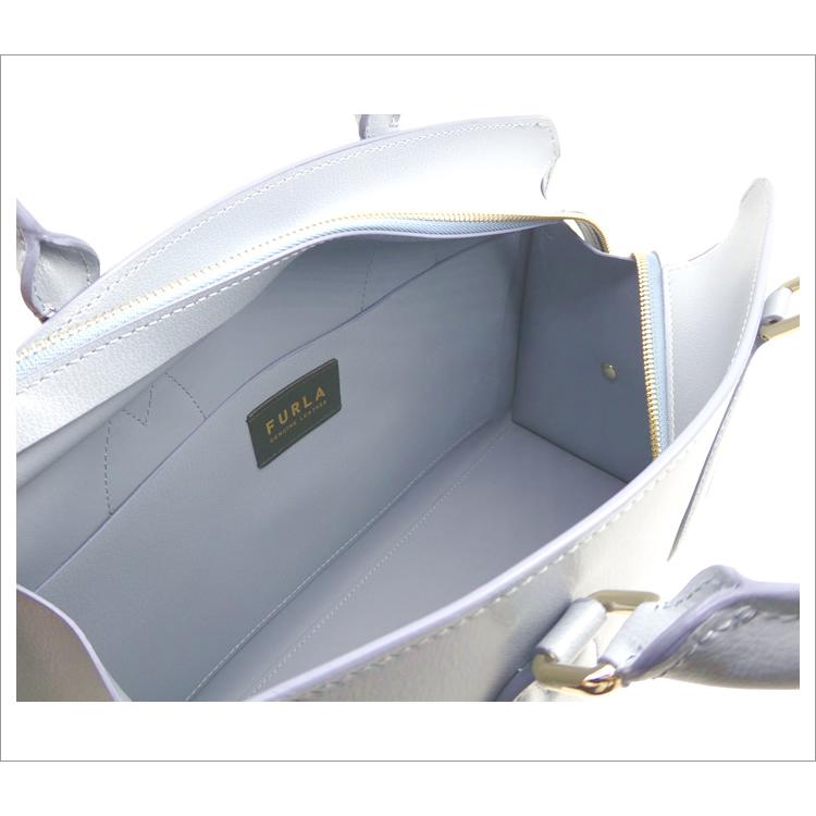 FURLA フルラ DORIS M トートバッグ AVIO LIGHT g ブルー系 