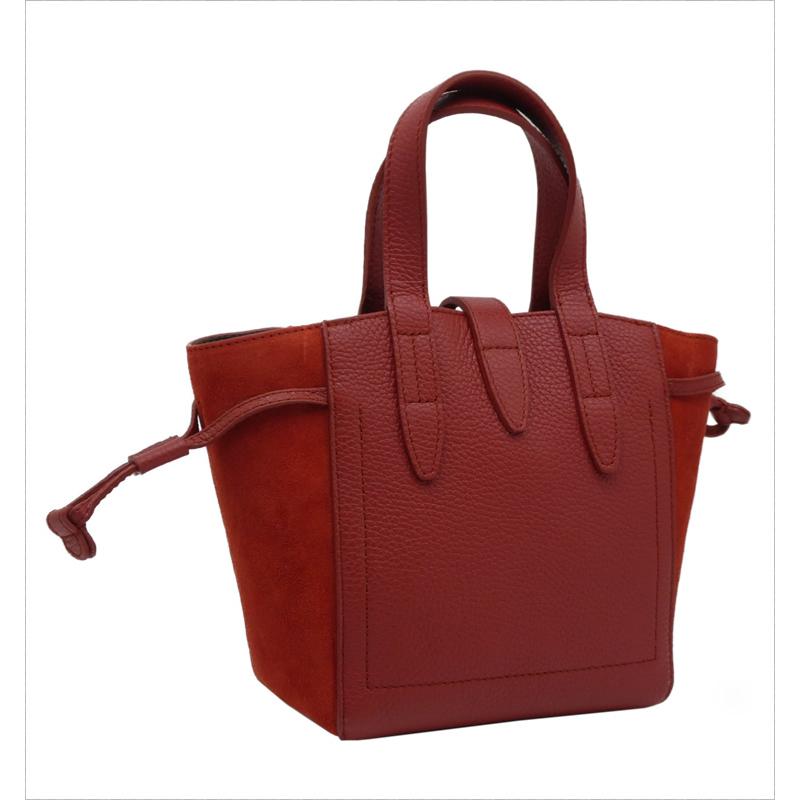 FURLA フルラ NET トート ミニ CHILI OIL レッドオレンジ FURLA フルラ NET トート ミニ CHILI OIL レッドオレンジ