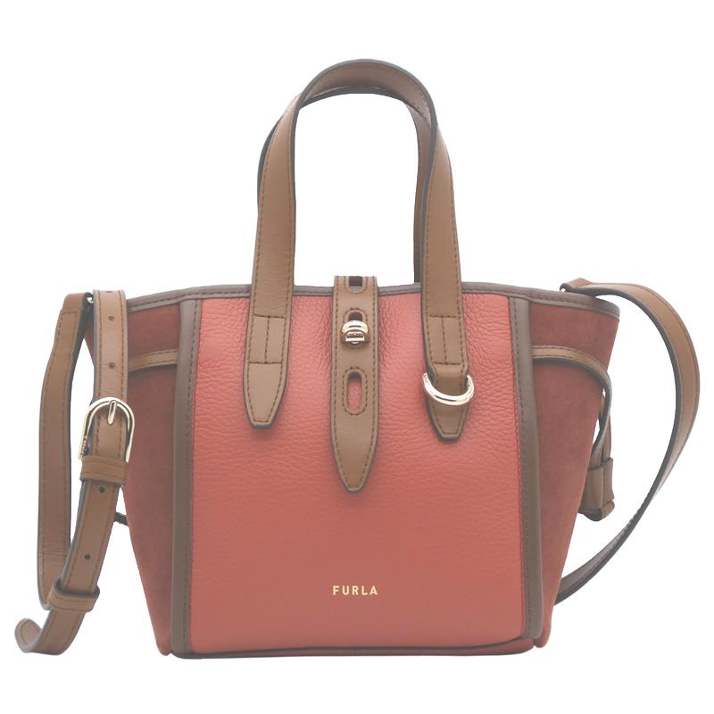 交換無料！-Furla -• FURLA トートバック - lab.comfamiliar.com