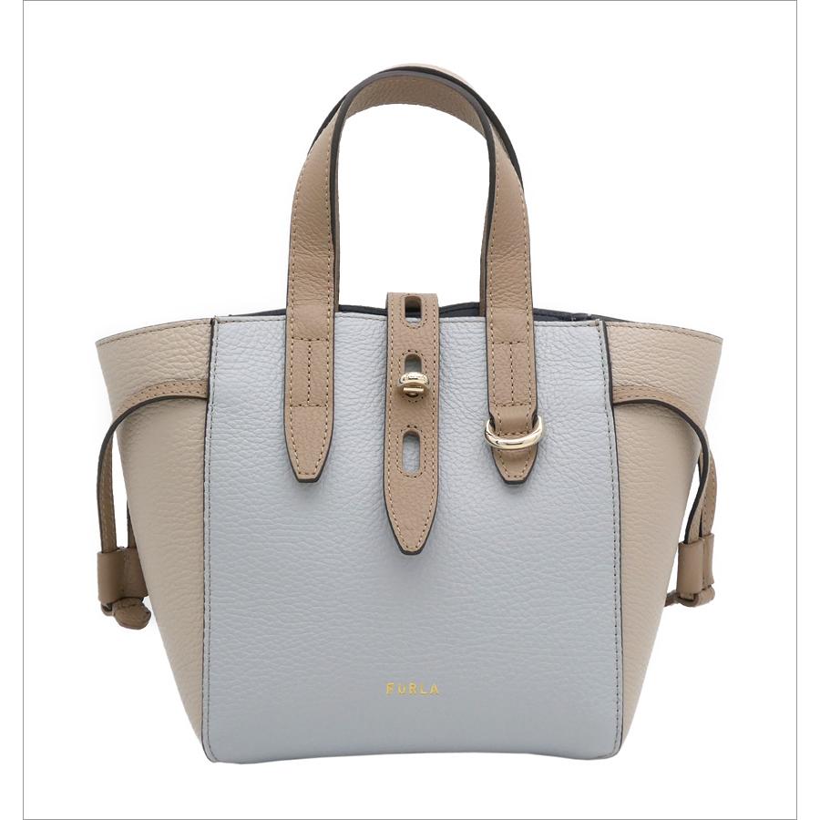FURLA フルラ NET トート ミニ ARTEMISIA+FULLMOON+GREIGE FURLA フルラ NET トート ミニ ARTEMISIA+FULLMOON+GREIGE