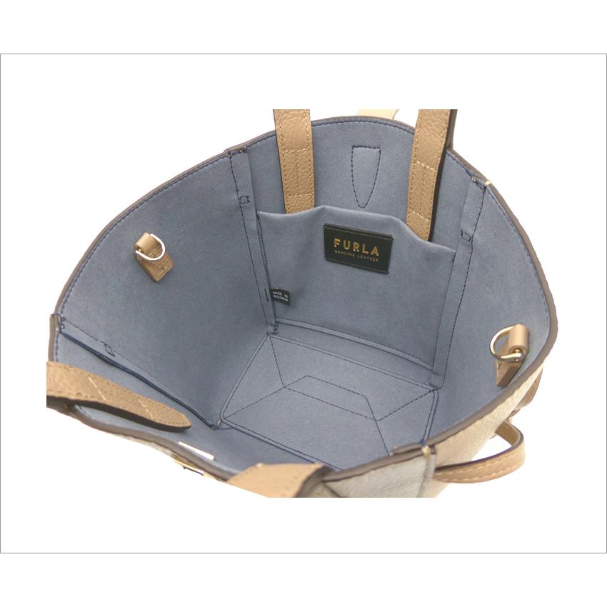 FURLA フルラ NET トート ミニ ARTEMISIA+FULLMOON+GREIGE FURLA フルラ NET トート ミニ ARTEMISIA+FULLMOON+GREIGE