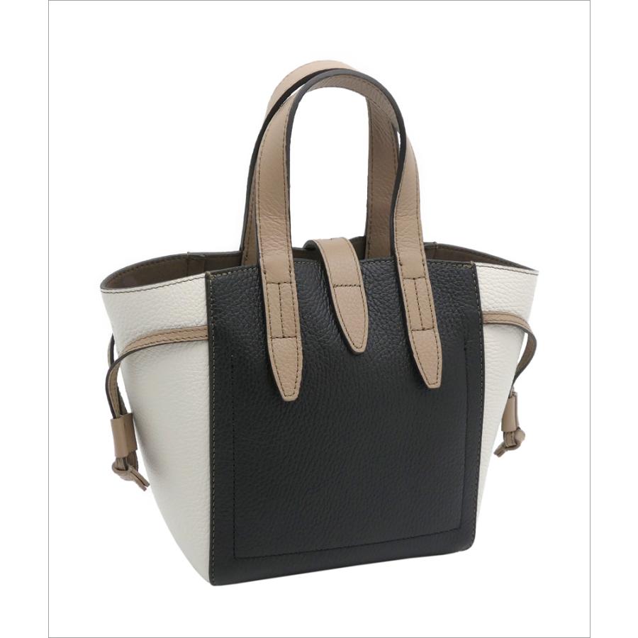 FURLA フルラ NET トート ミニ NERO+MARSHMALLOW+GREIGE FURLA フルラ NET トート ミニ NERO+MARSHMALLOW+GREIGE