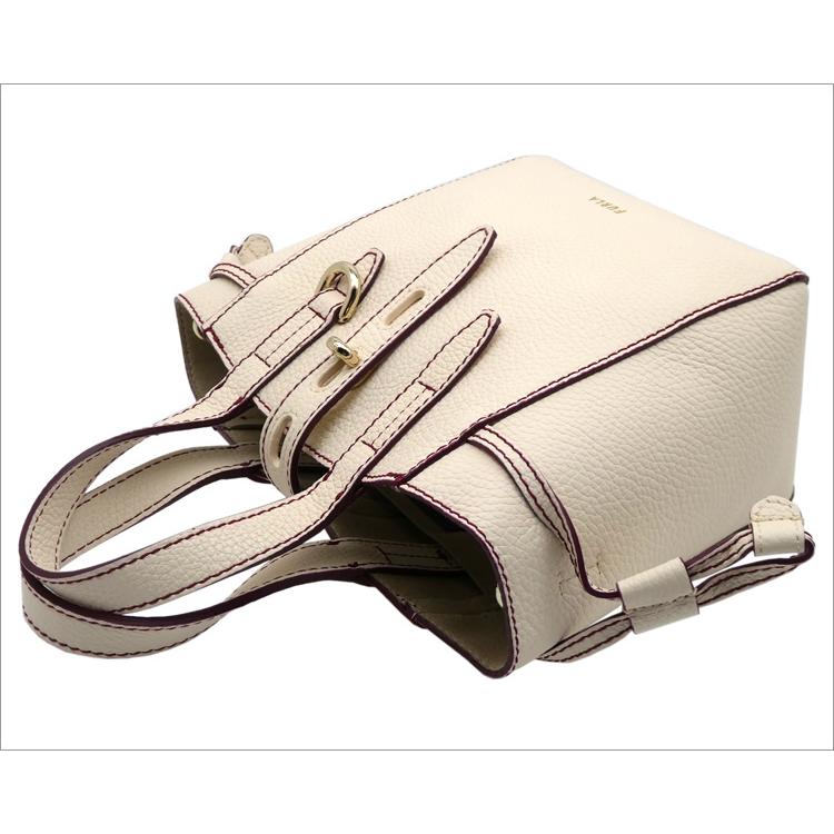 FURLA（フルラ） FURLA NET トート ミニ PERGAMENA+CILIEGIA d ペルガ