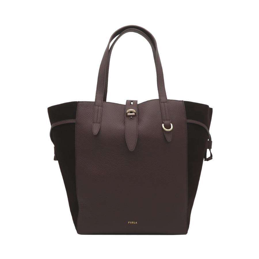 フルラ FURLA NET トートバッグ L CAFFE ブラウン系 BZO5FUA_A.0011_1007_GAF00 ネット ショッピングバッグ ラージサイズ A4対応 レディース