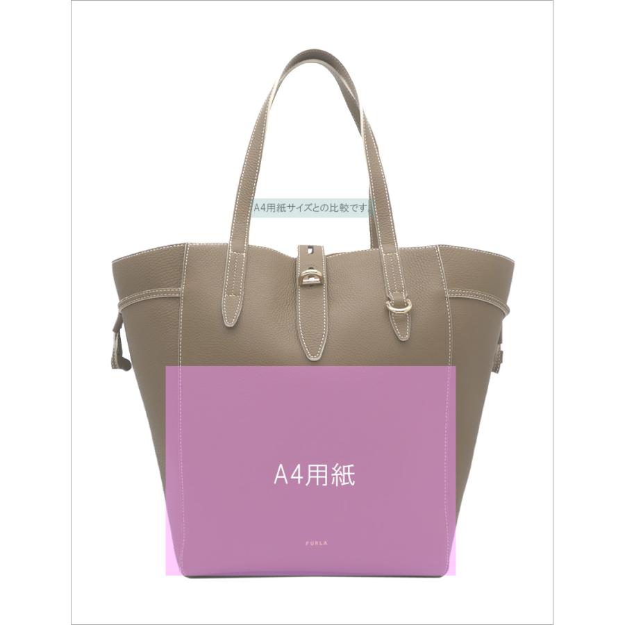 希少】フルラ FURLA NET ネット Lサイズ カフェ色 トートバッグ
