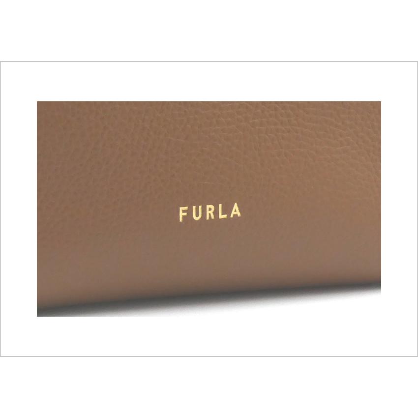 FURLA フルラ NET トートバッグ M COGNAC h+MARSHMALLOW