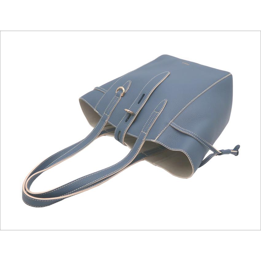 即日発送】フルラ/FURLA トートバッグ NET ブルー 革/レザー 大 即日発送】フルラ/FURLA トートバッグ NET ブルー 革/レザー 大