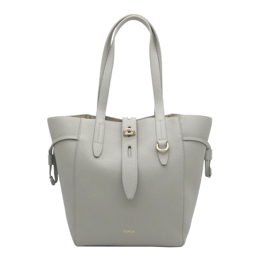 フルラ FURLA NET トートバッグ M GHIACCIO i ライトグレー