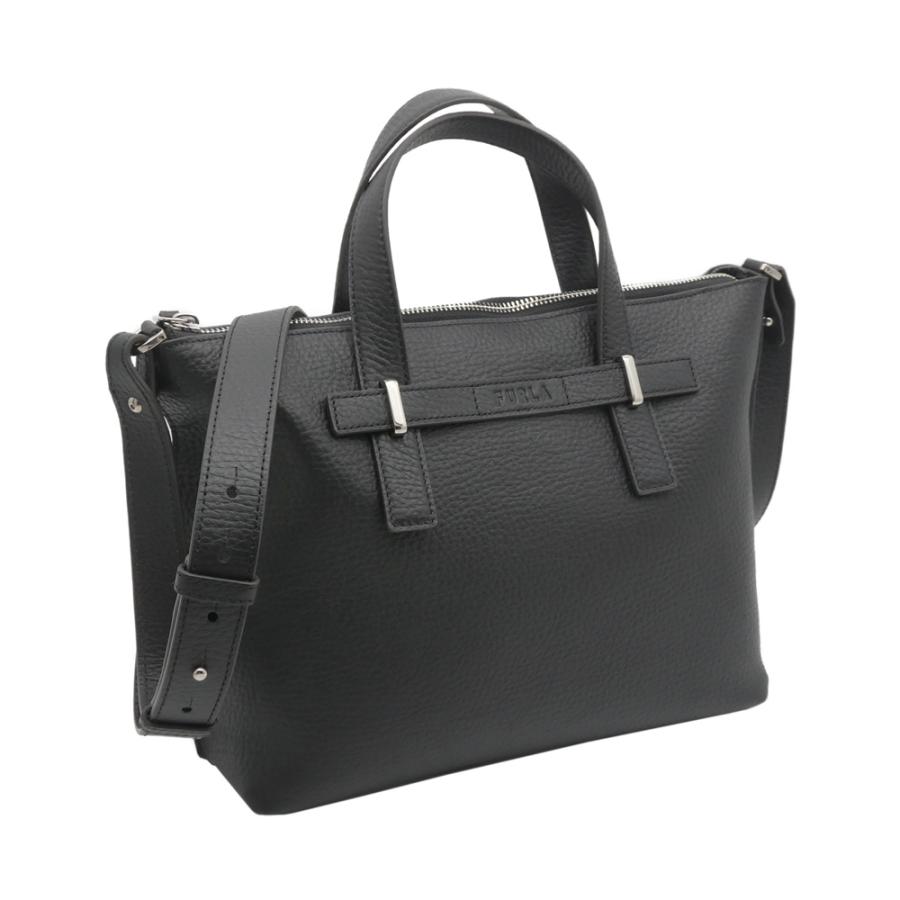 フルラ FURLA MAN GIOVE トートバッグ S NERO+BLU JAY int. ブラック＋