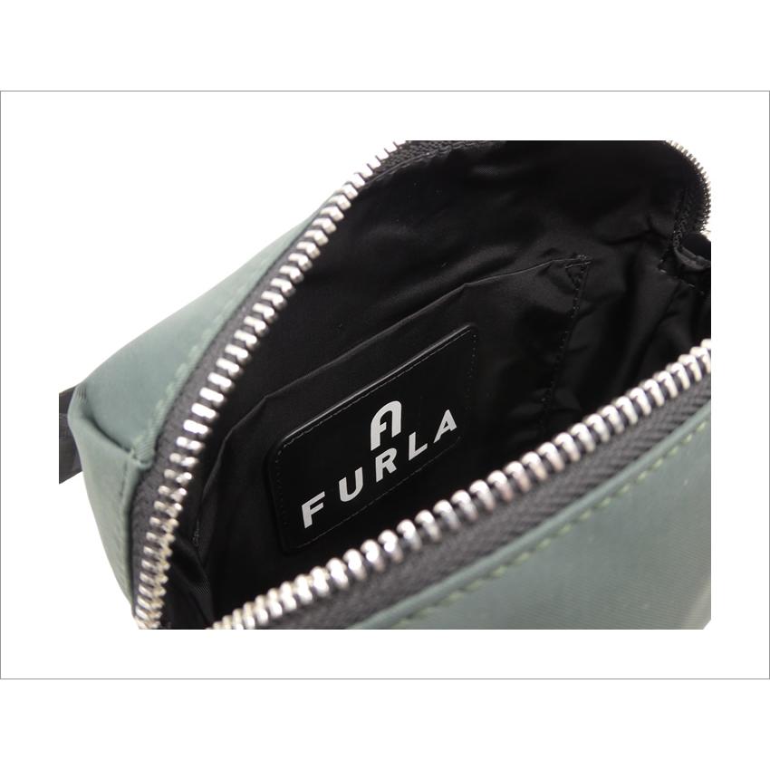 フルラ Furla Man Urban アーバン クロスボディバッグ S Royal+Nero ダークグリーン+ブラック MB00054_NVE000_1057_2635S  斜め掛け ショルダーバッグ メンズ｜sorfege｜07