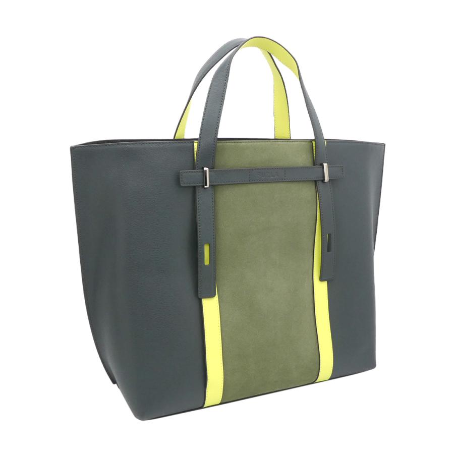 FURLA フルラ Man Giove トートバッグ XL TONI ROYAL グリーン系 FURLA フルラ Man Giove トートバッグ XL TONI ROYAL グリーン系
