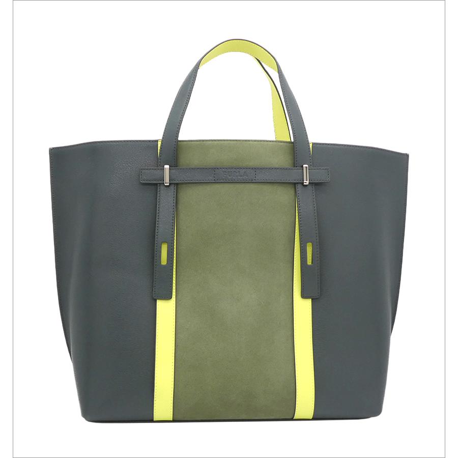 FURLA フルラ Man Giove トートバッグ XL TONI ROYAL グリーン系 FURLA フルラ Man Giove トートバッグ XL TONI ROYAL グリーン系