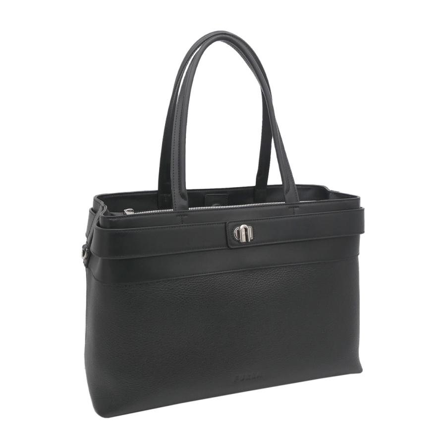 FURLA フルラ Man Crono トートバッグ L NERO ブラック FURLA フルラ Man Crono トートバッグ L NERO ブラック