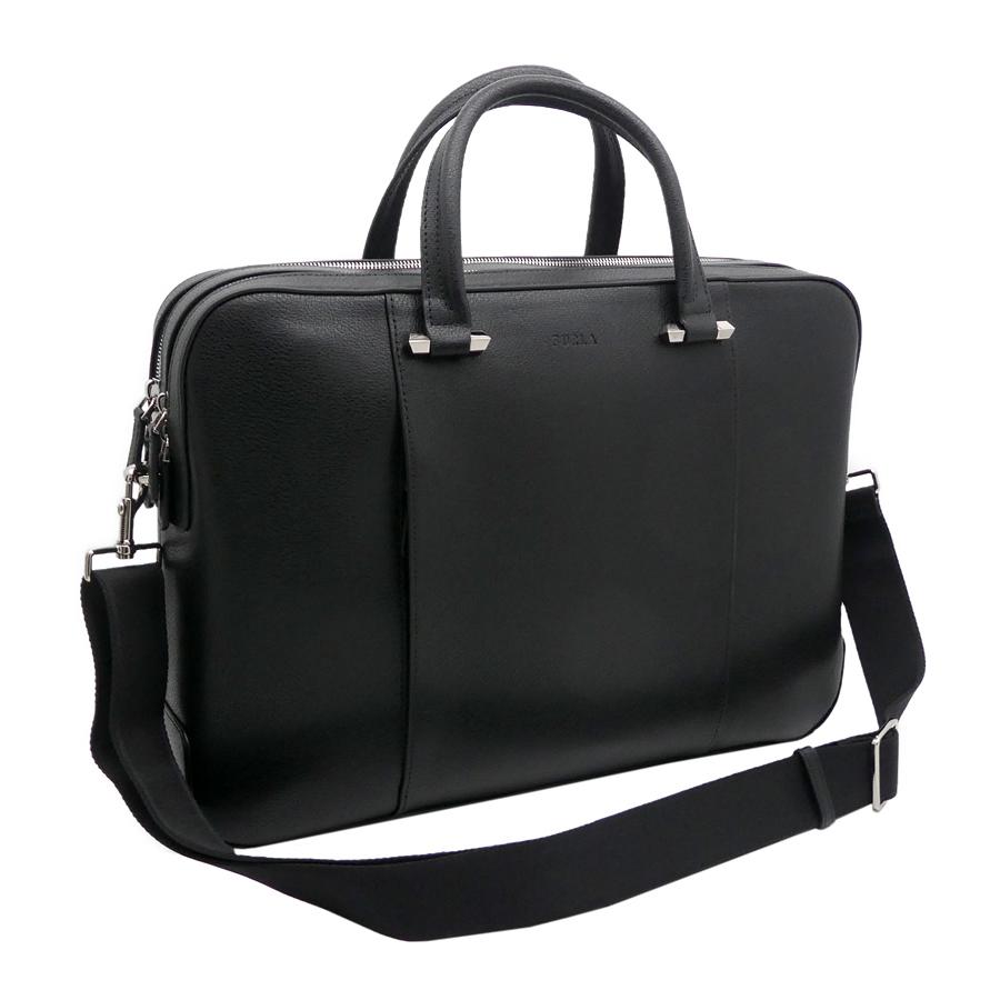FURLA フルラ Furla Man Zefiro ブリーフケース L NERO ブラック FURLA フルラ Furla Man Zefiro ブリーフケース L NERO ブラック