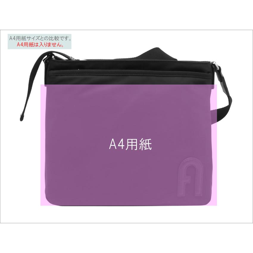 FURLA フルラ Furla Man Orion クロスボディ M NERO ブラック