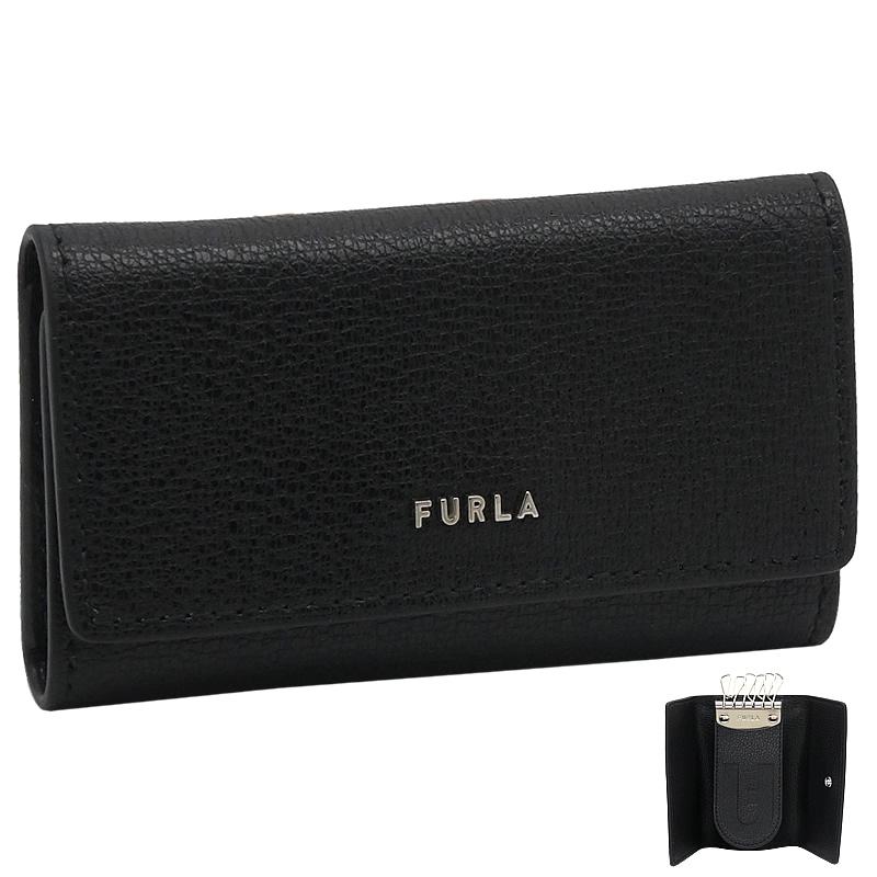 FURLA（フルラ） Furla Man Project キーケース NERO ブラック