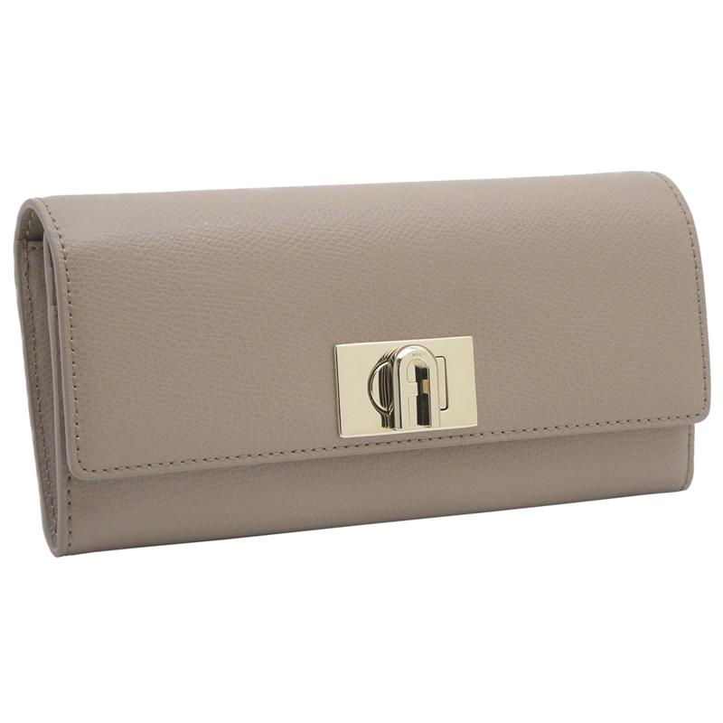 FURLA フルラ 1927 長財布 Xl GREIGE ブラウン系 FURLA フルラ 1927 長財布 Xl GREIGE ブラウン系