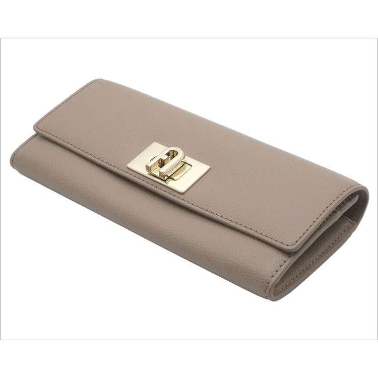 FURLA フルラ 1927 長財布 Xl GREIGE ブラウン系 FURLA フルラ 1927 長財布 Xl GREIGE ブラウン系