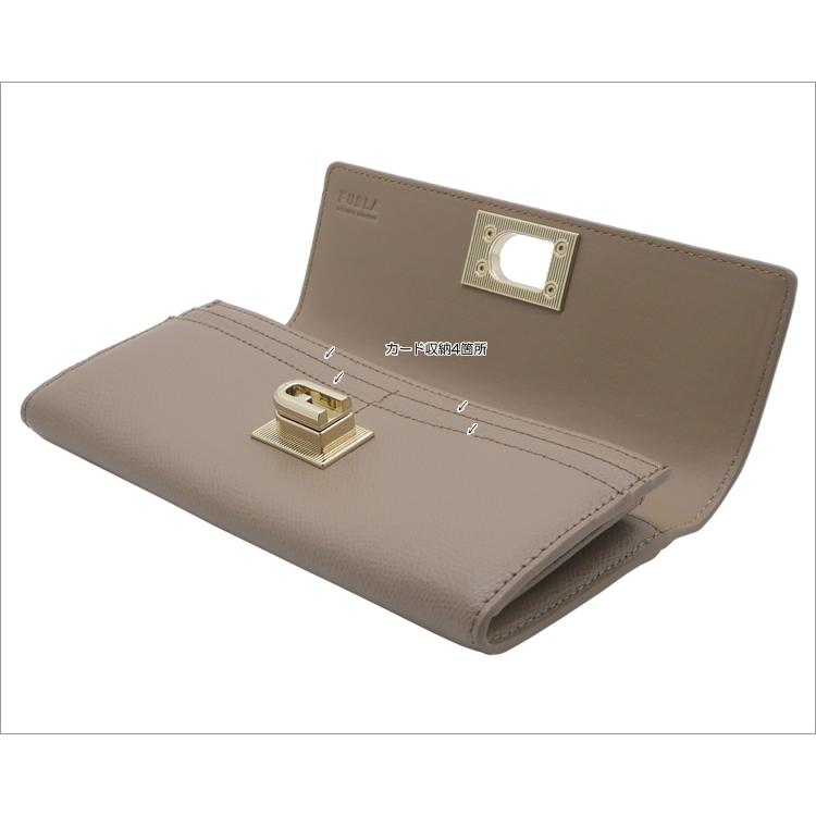 FURLA フルラ 1927 長財布 Xl GREIGE ブラウン系 FURLA フルラ 1927 長財布 Xl GREIGE ブラウン系
