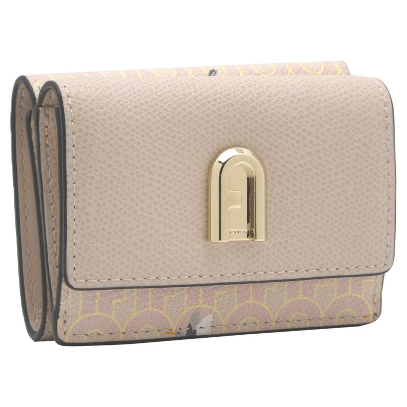 フルラ FURLA 1927 コンパクト財布 S TONI CANDY ROSE+BALLERINA i