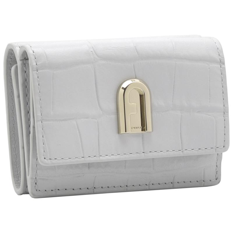 フルラ FURLA 1927 コンパクト財布 S COLOR CRYSTAL ライト  