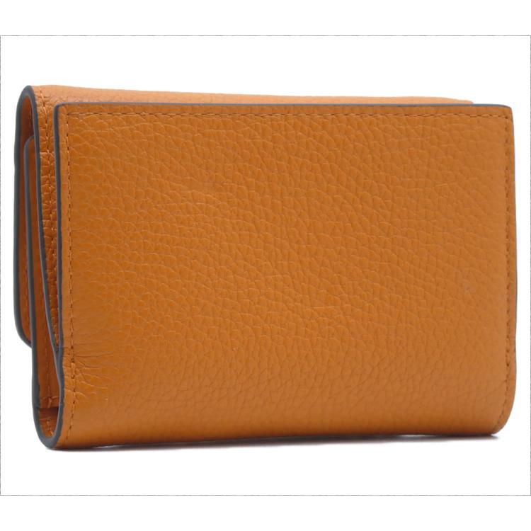 FURLA フルラ BABYLON コンパクト財布 S Mandarin オレンジ  