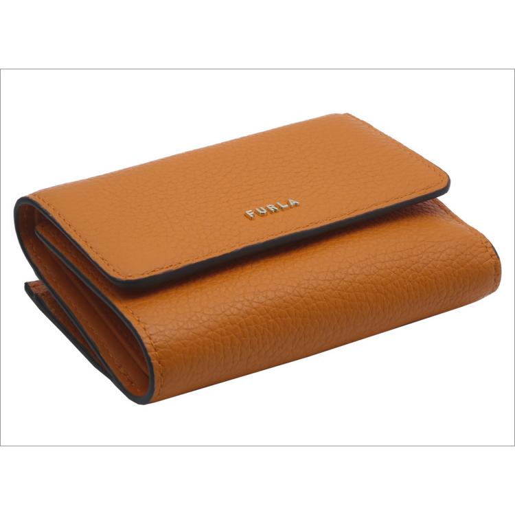 FURLA フルラ BABYLON コンパクト財布 S Mandarin オレンジ FURLA フルラ BABYLON コンパクト財布 S Mandarin オレンジ