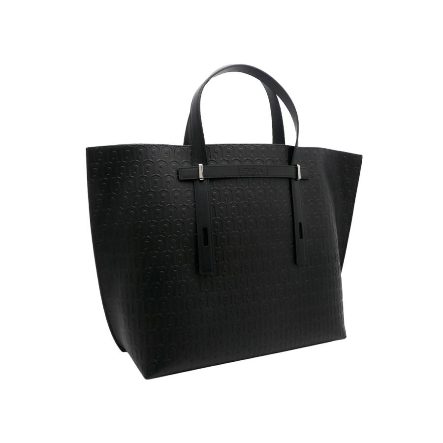 フルラ Furla Man Giove ジョーベ ショッピングバッグ Nero ブラック U664M07_BX2469_1057_O6000  A4対応 ショルダートートバッグ メンズ 【新品 新作 未使用 正規品】 FURLA（フルラ） Furla Man Giove ジョーベ ショッピングバッグ Nero