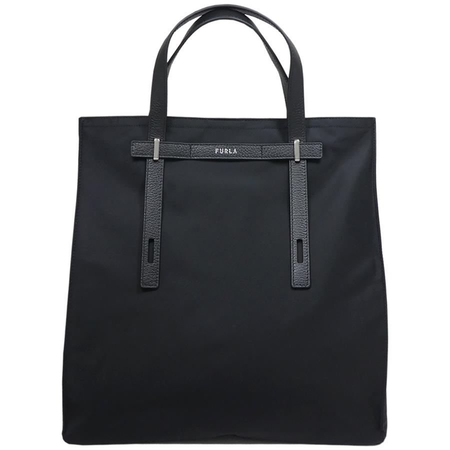 FURLA MAN GIOVE トートバッグ Nero フルラ ジョーヴェ メンズ