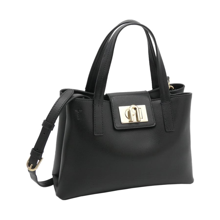 FURLA フルラ 1927 トートバッグ M NERO ブラック 