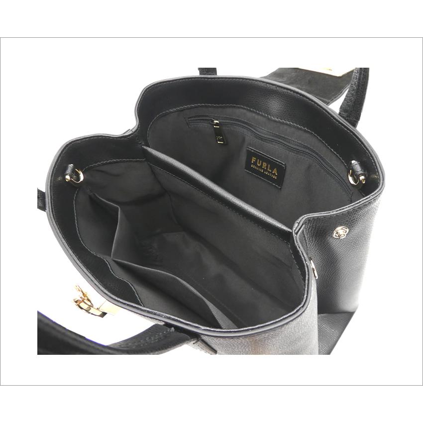 フルラ FURLA 1927 トートバッグ M NERO ブラック WB00560_ARE000_1007_O6000 1927 ショッピングバッグ レディース｜sorfege｜07