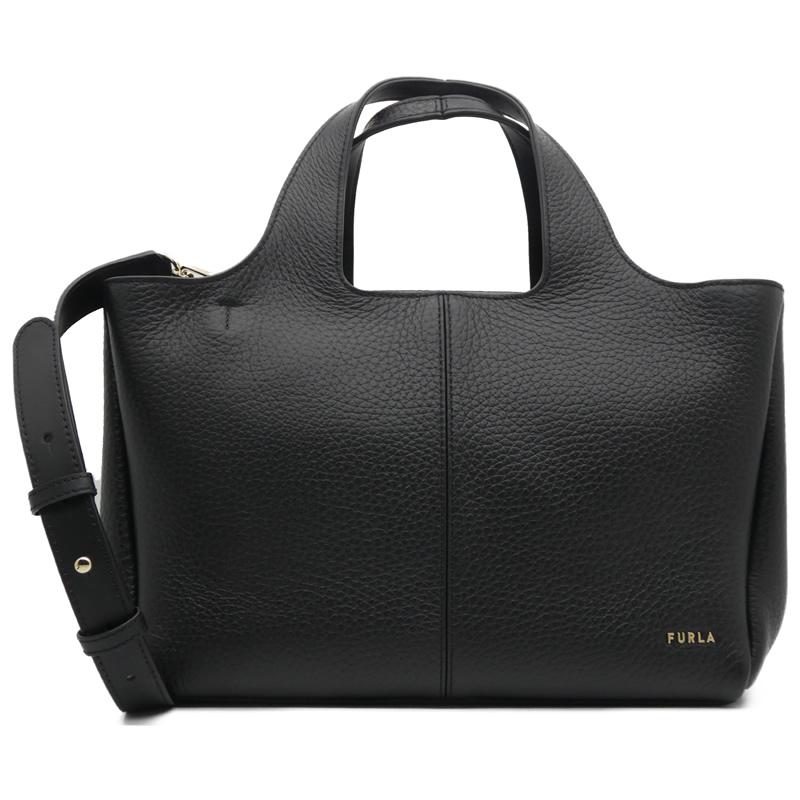 FURLA フルラ ELSA トートバッグ M NERO ブラック FURLA フルラ ELSA トートバッグ M NERO ブラック