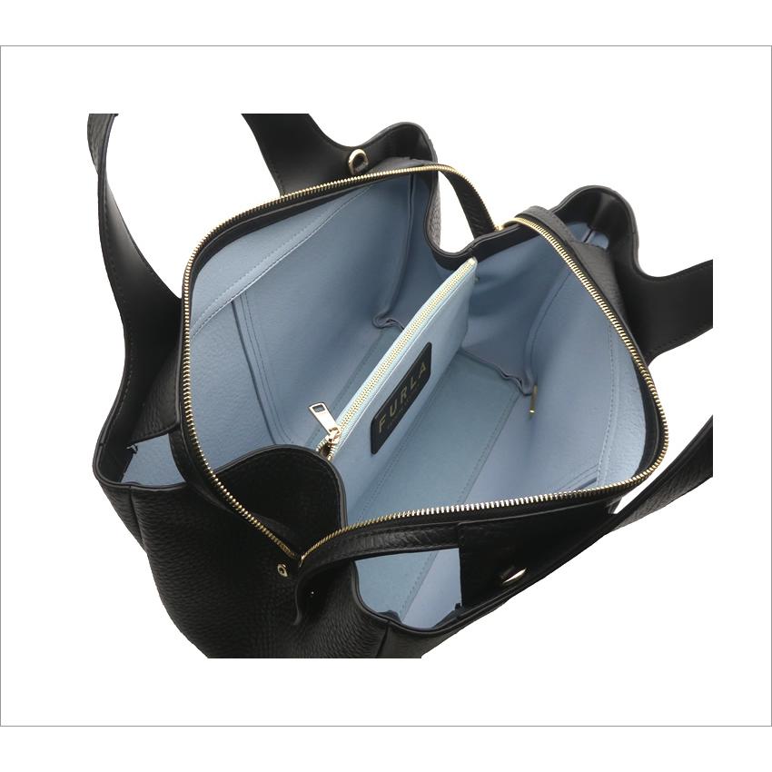FURLA フルラ ELSA トートバッグ M NERO ブラック FURLA フルラ ELSA トートバッグ M NERO ブラック