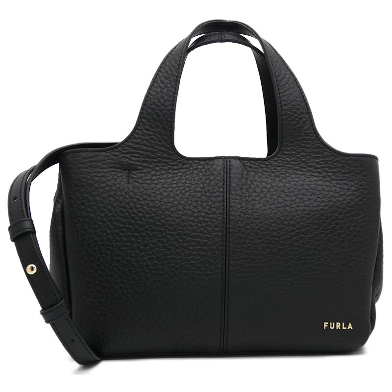 FURLA フルラ ELSA トートバッグ S NERO ブラック FURLA フルラ ELSA トートバッグ S NERO ブラック