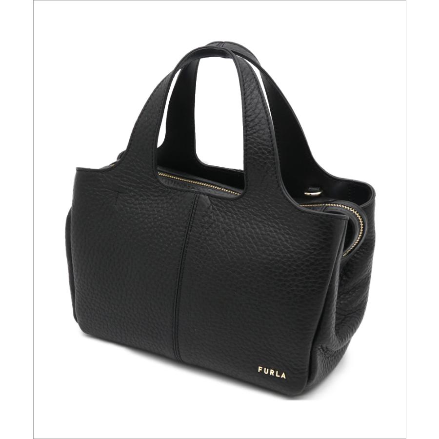 FURLA フルラ ELSA トートバッグ S NERO ブラック FURLA フルラ ELSA トートバッグ S NERO ブラック