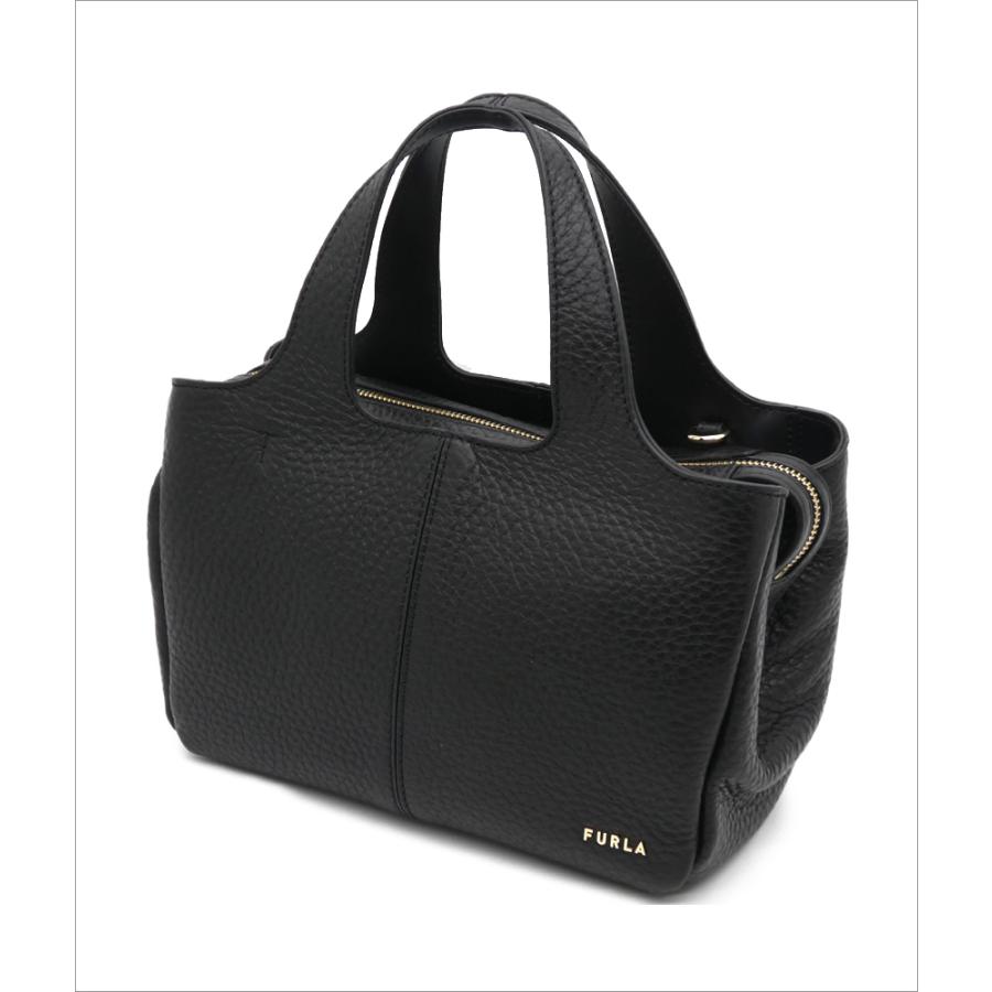 商品の良いところ フルラ FURLA ELSA トートバッグ S NERO ブラック WB00613_BX0912_1007_O6000 エルサ 2WAY ハンドバッグ レディース