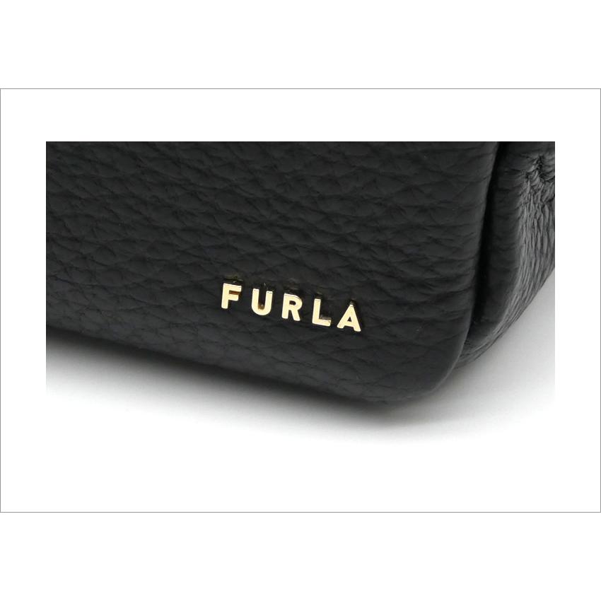 商品の良いところ フルラ FURLA ELSA トートバッグ S NERO ブラック WB00613_BX0912_1007_O6000 エルサ 2WAY ハンドバッグ レディース