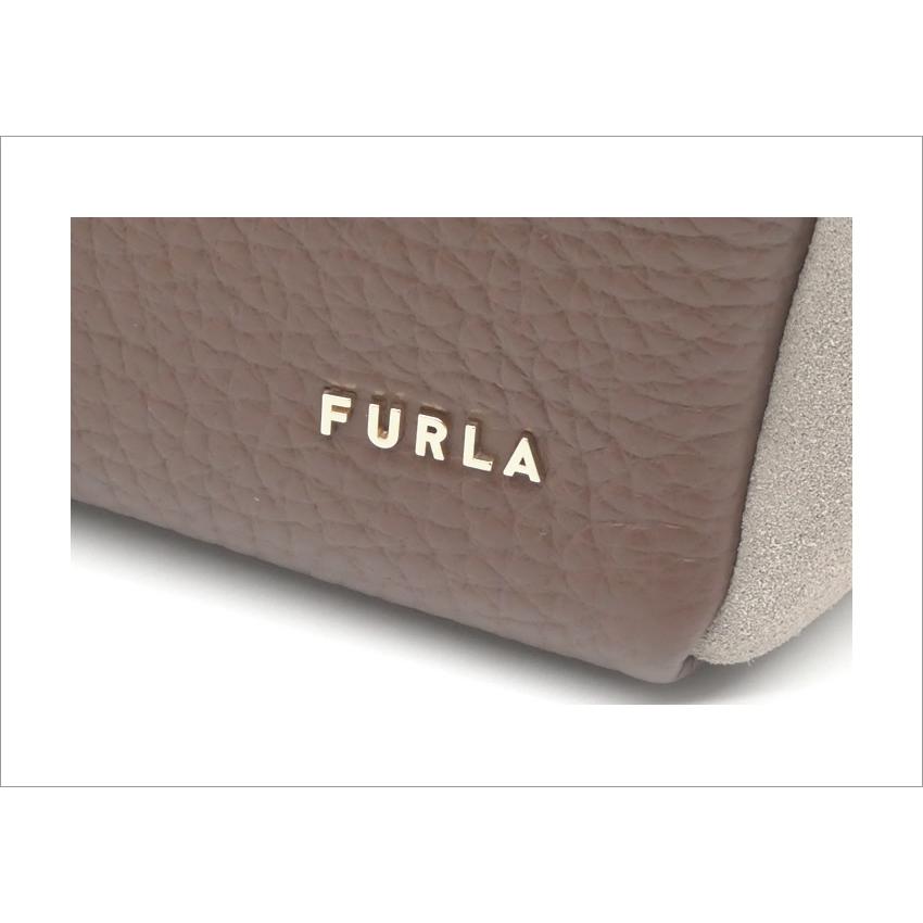 代引・送料無料 フルラ FURLA ELSA トートバッグ S PRALINE+EARTH ブラウン系 WB00613_BX1213_1007_1597S エルサ 2WAY ハンドバッグ レディース