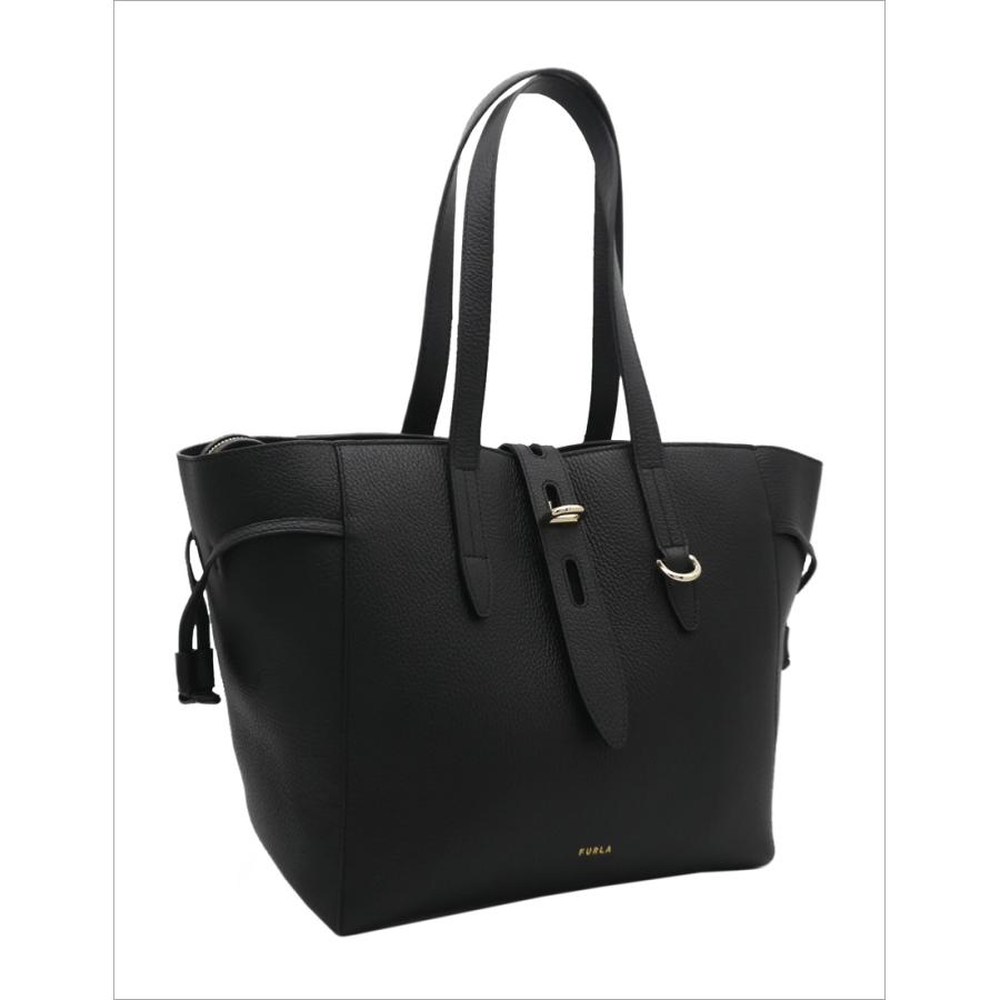 FURLA フルラ NET トートバッグ M NERO ブラック FURLA フルラ NET トートバッグ M NERO ブラック