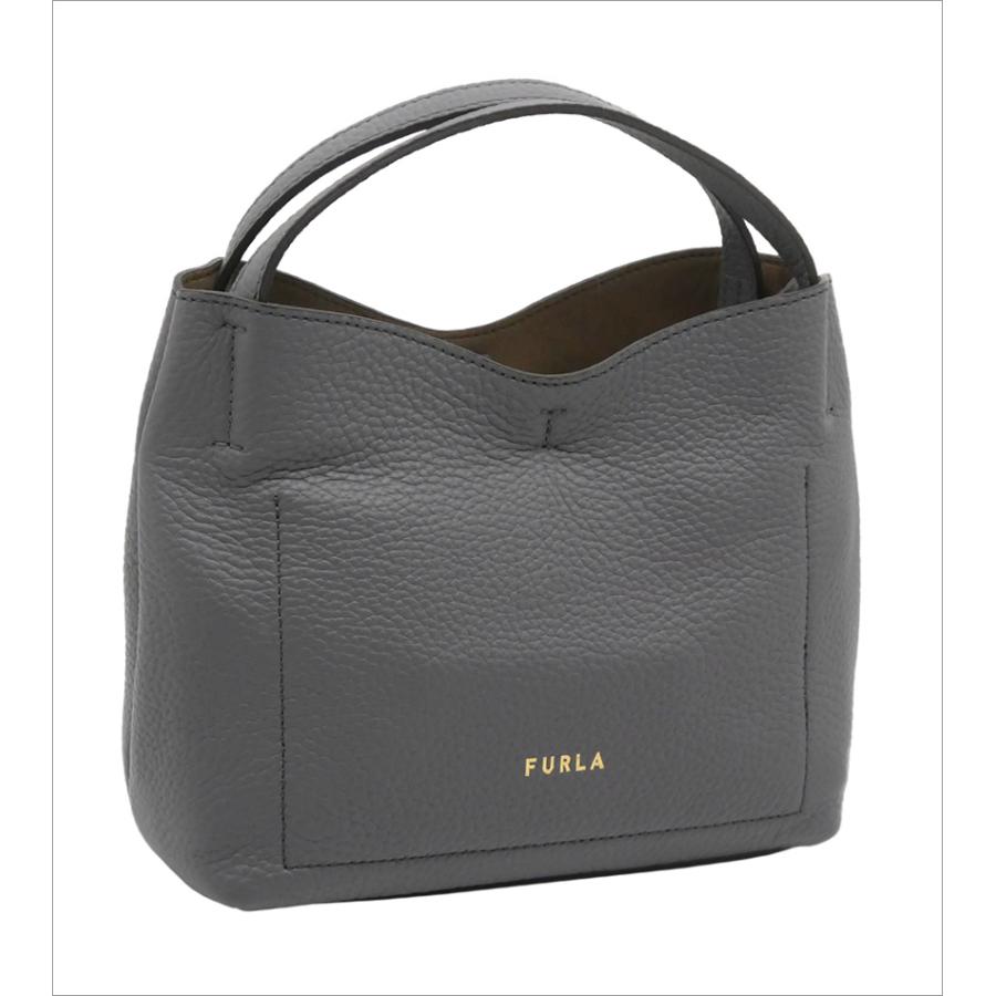 FURLA フルラ PRIMULA ショルダーバッグ ミニ SOIL ダークグレー FURLA フルラ PRIMULA ショルダーバッグ ミニ SOIL ダークグレー