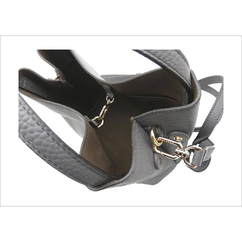FURLA フルラ PRIMULA ショルダーバッグ ミニ SOIL ダークグレー FURLA フルラ PRIMULA ショルダーバッグ ミニ SOIL ダークグレー