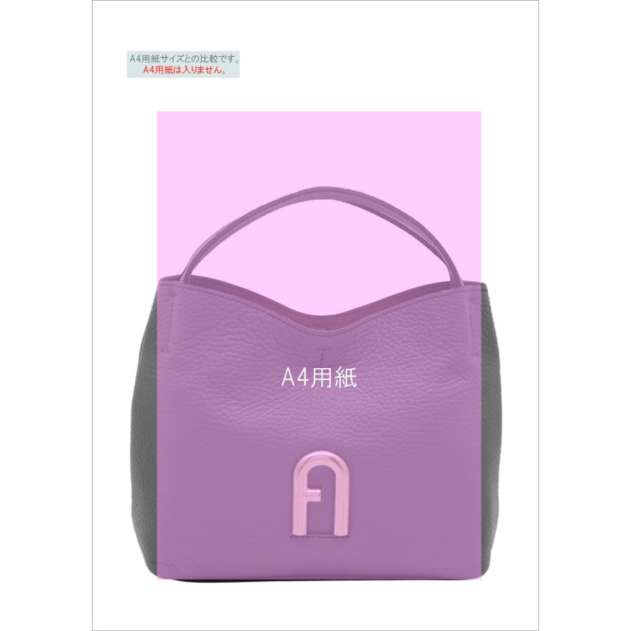 FURLA フルラ PRIMULA ショルダーバッグ ミニ SOIL ダークグレー FURLA フルラ PRIMULA ショルダーバッグ ミニ SOIL ダークグレー