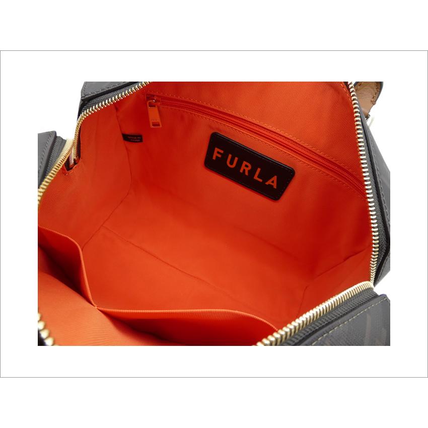 フルラ FURLA VARSITY STYLE ボストンバッグS TONI CAFFE' ダークブラウン系 WB00921_BX1671_1007_0054S ヴァーシティ 2WAY ハンドバッグ レディース｜sorfege｜06