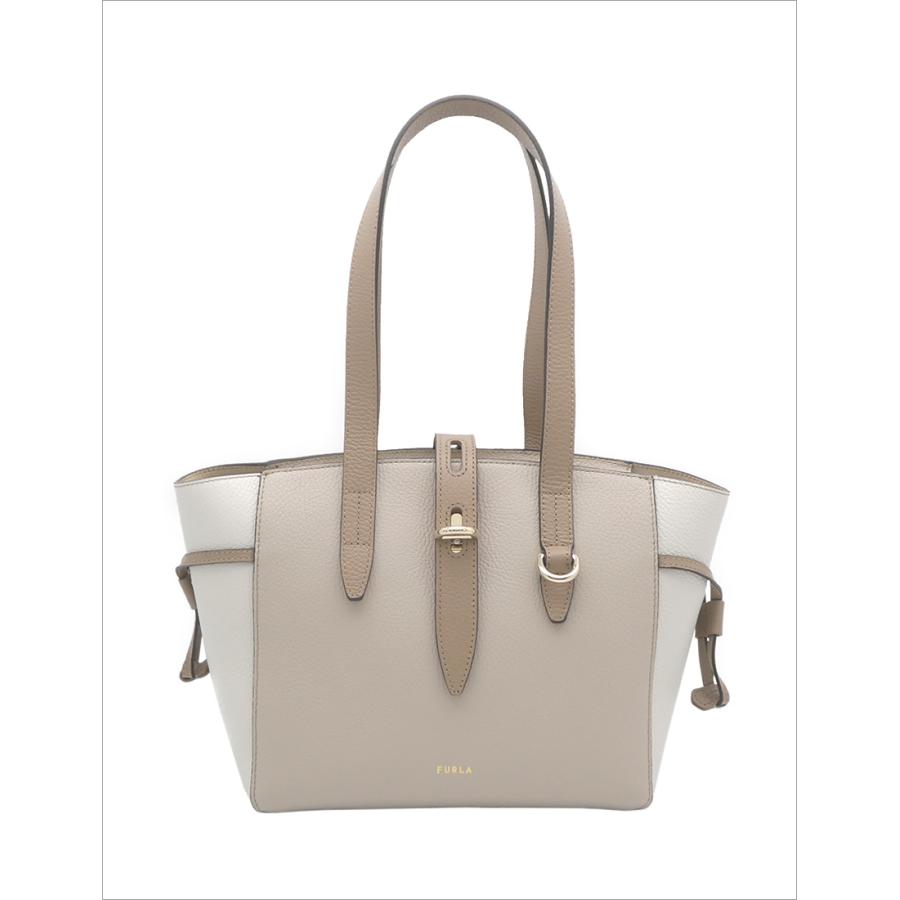 フルラ FURLA NET トートバッグ S FULLMOON+MARSHMALLOW+GREIGE ベージュ系+オフホワイト WB00952_HSC000_1007_2257S ネット ショルダーバッグ Sサイズ｜sorfege｜02