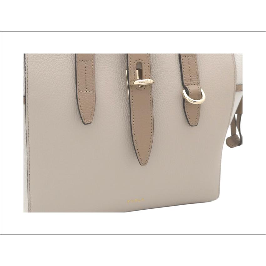 FURLA フルラ NET トートバッグ S FULLMOON+MARSHMALLOW+GREIGE FURLA フルラ NET トートバッグ S FULLMOON+MARSHMALLOW+GREIGE