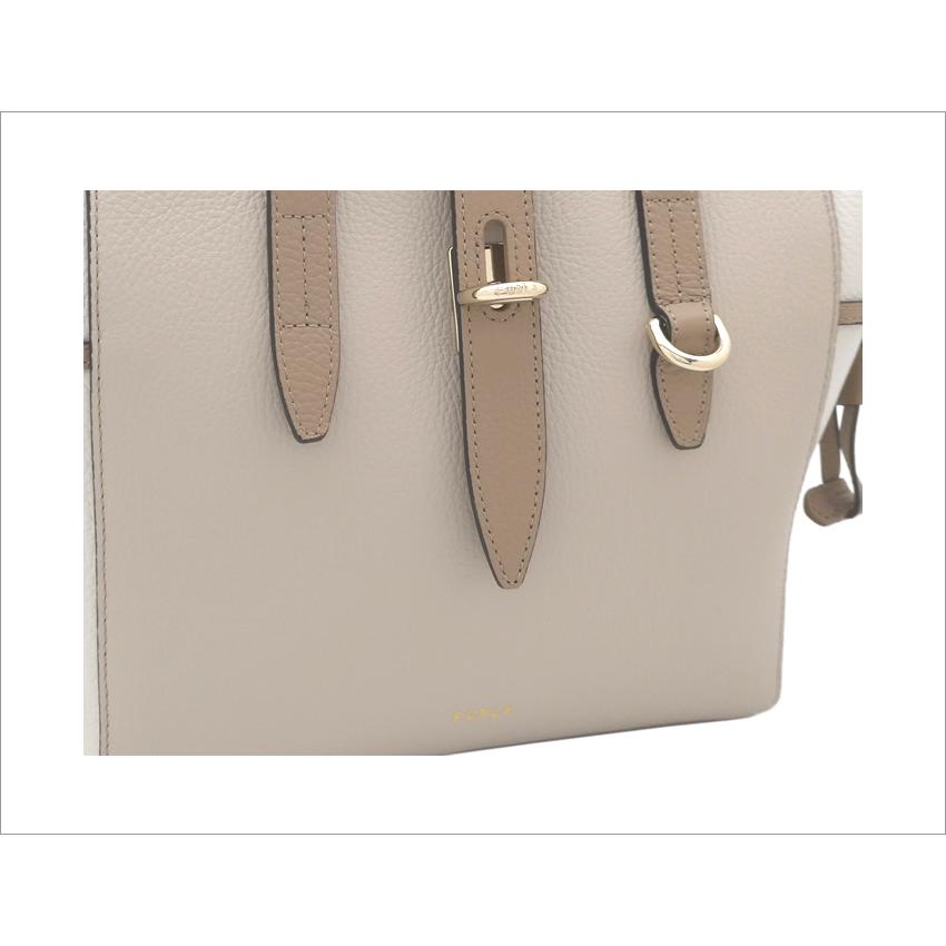 フルラ FURLA NET トートバッグ S FULLMOON+MARSHMALLOW+GREIGE ベージュ系+オフホワイト WB00952_HSC000_1007_2257S ネット ショルダーバッグ Sサイズ｜sorfege｜06