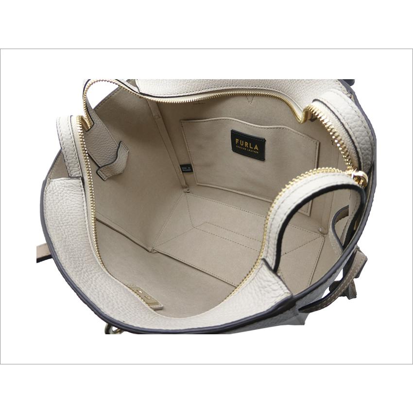 FURLA フルラ NET トートバッグ S FULLMOON+MARSHMALLOW+GREIGE FURLA フルラ NET トートバッグ S FULLMOON+MARSHMALLOW+GREIGE