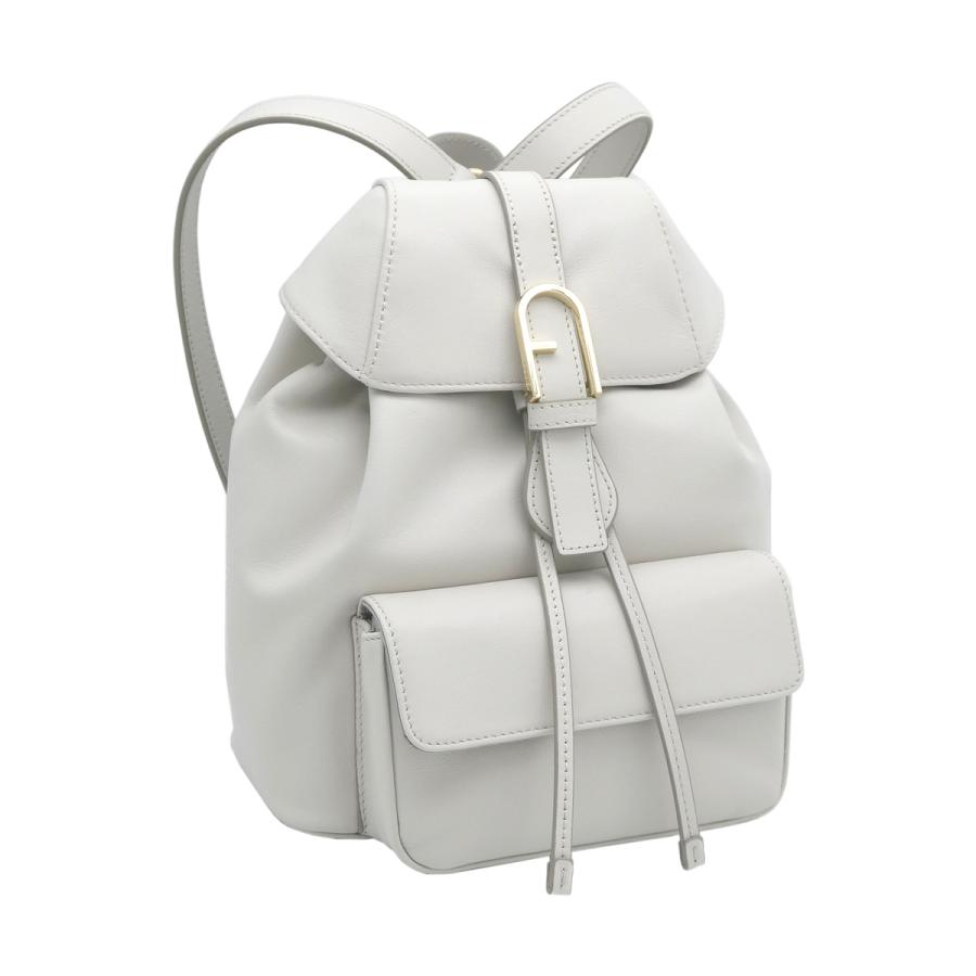 FURLA（フルラ） Furla Flow フロー バックパック S Marshmallow オフ