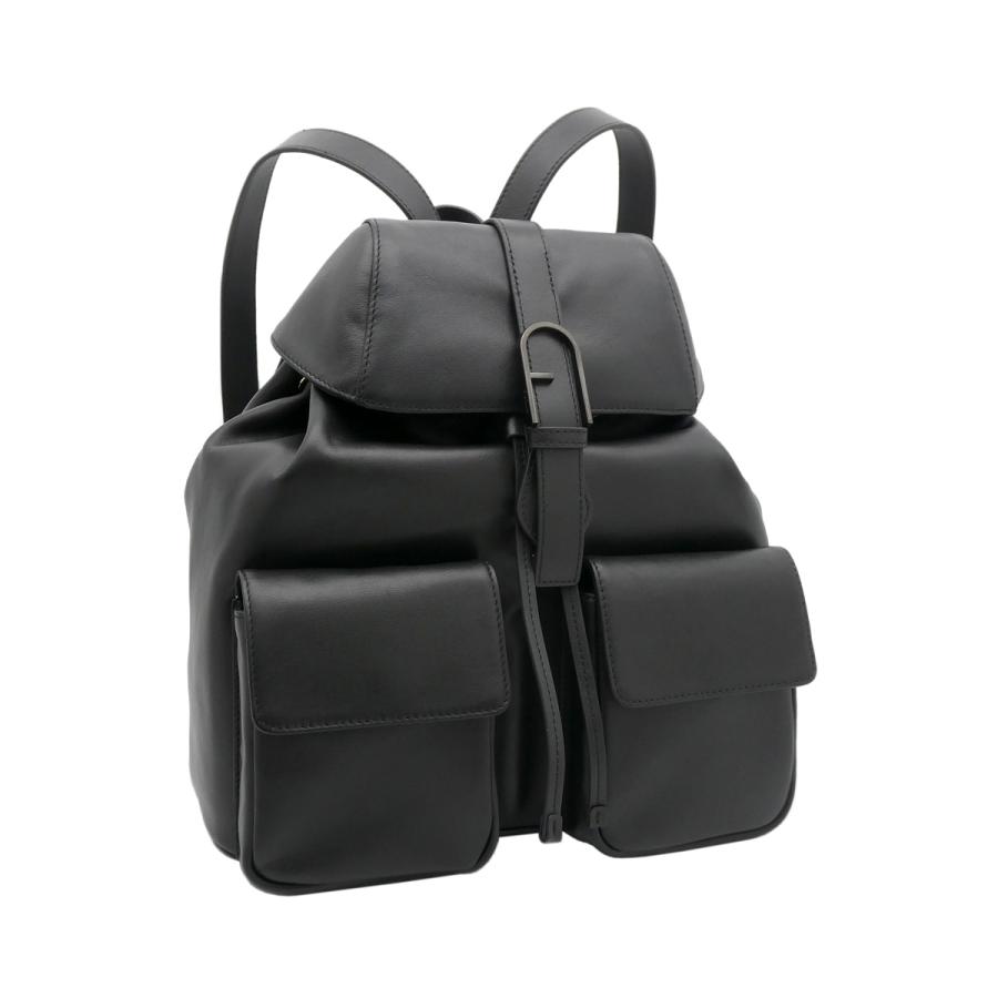 FURLA フルラ Furla Flow フロー バックパック L Nero ブラック FURLA フルラ Furla Flow フロー バックパック L Nero ブラック